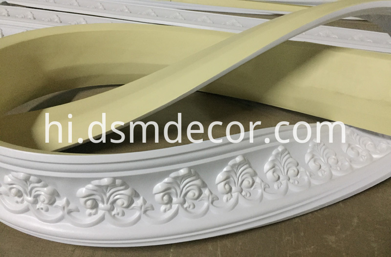 फोम फ्लेक्सिबल क्राउन मोल्डिंग Foam Flexible Crown Molding